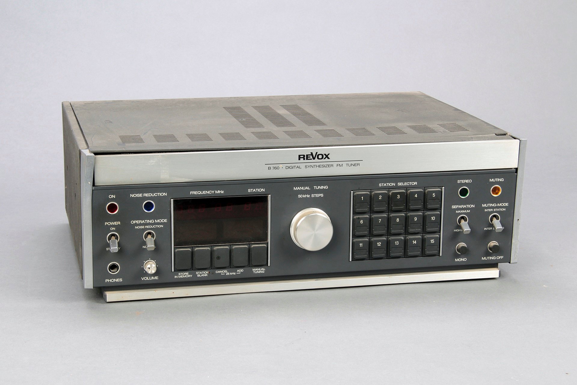 Der B760 von Revox war und ist einer der bestklingenden und empfangsstärksten UKW-Tuner aller Zeiten. Besitzer können nur hoffen, dass UKW noch länger ausgestrahlt wird.
